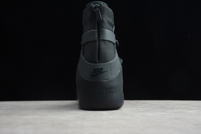 Nike Air Fear of God 1 Triple Black AR4237-005 - CCSHOES