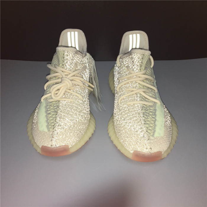 Adidas Yeezy Boost 350 V2 'Citrin Reflective' FW5318 - CCSHOES