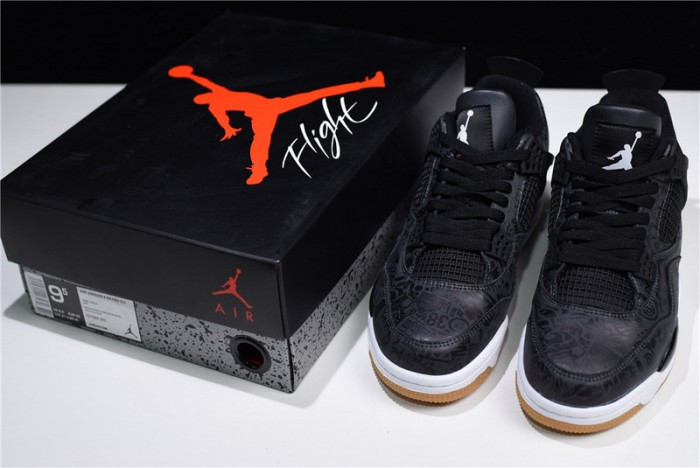 Air Jordan 4 Retro Black Laser CI1184-001 - CCSHOES