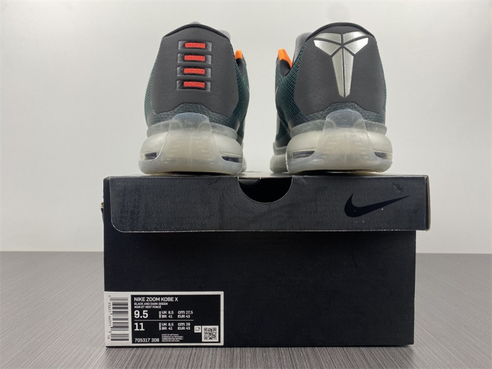 Nike Kobe 10 Flight 705317-308 - CCSHOES