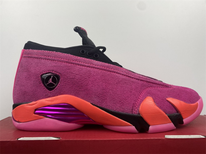 Jordan 14 Retro Low Shocking Pink (W) DH4121-600 - CCSHOES