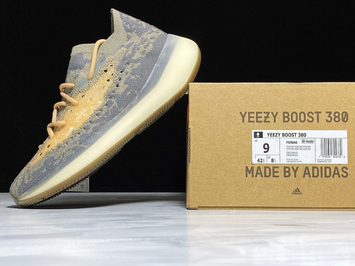Adidas Yeezy Boost 380 Mist Reflective FX9846 - CCSHOES