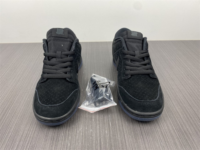 Nike Dunk Low SP Undefeated 5 On It Black DO9329-001 - CCSHOES