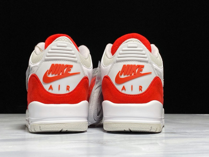 Air Jordan 3 Retro Tinker White University Red CJ0939-100 - CCSHOES