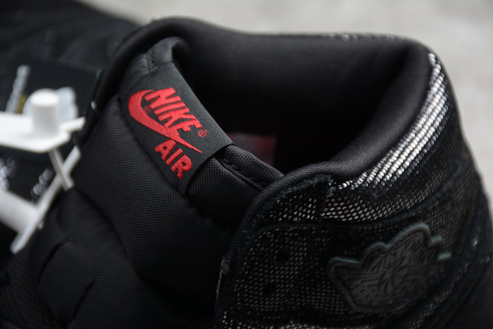 Air Jordan 1 Retro High OG Black/Gym Red DC7071-001 - CCSHOES