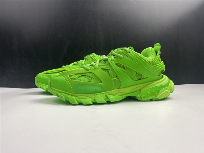 BLCG TRACK TRAINER FLUO GREEN 542436 W3AB1 3801 - CCSHOES