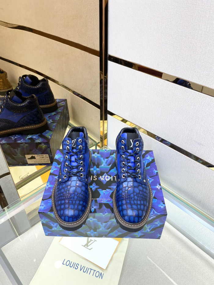 LOUS VUITON BOOTS - CCSHOES