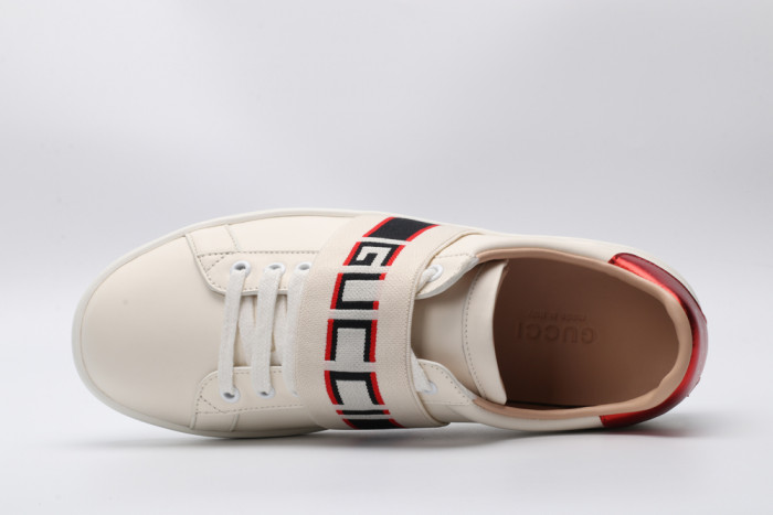 GUCC LOW-TOP SNEAKER - CCSHOES