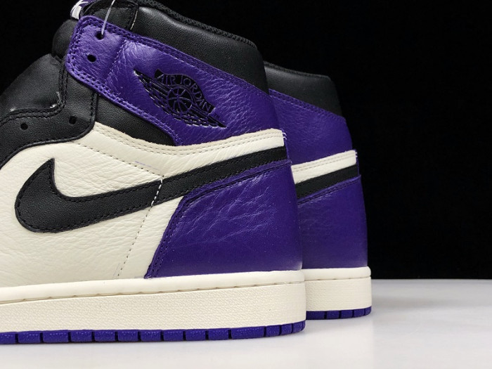 Air Jordan 1 Court Purple 555088-501 - CCSHOES