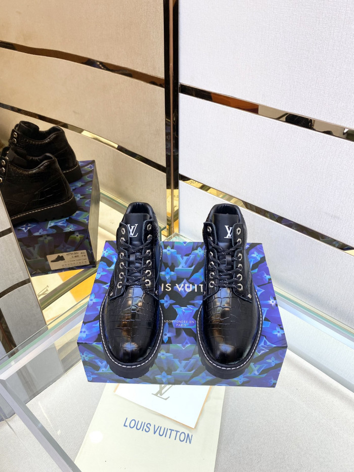 LOUS VUITON BOOTS - CCSHOES