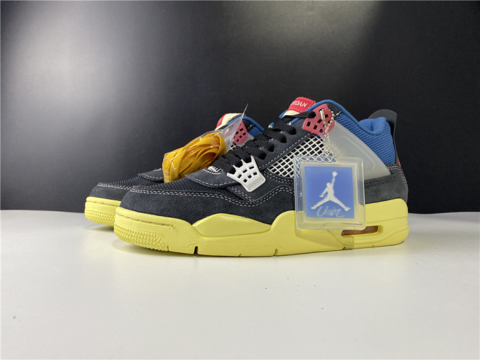AIR JORDAN 4 RETRO UNION OFF NOIR DC9533-001 - CCSHOES
