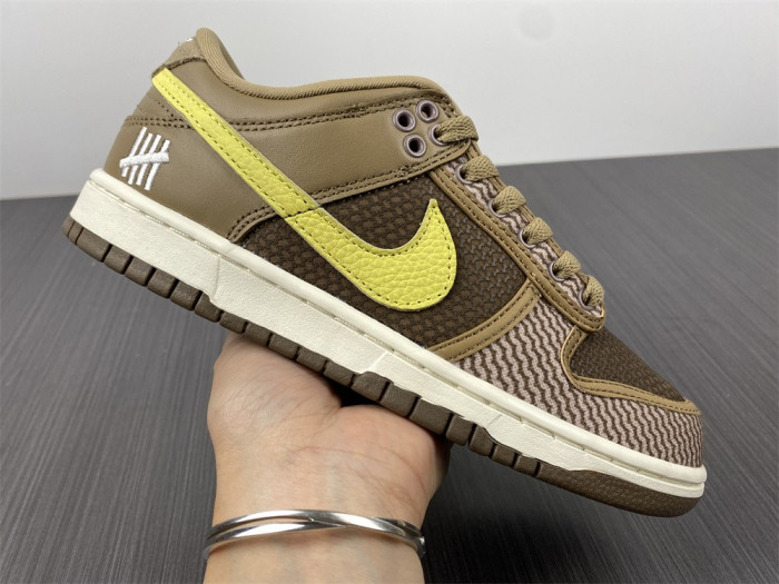 Nike Dunk Low SP UNDEFEATED Canteen Dunk vs. AF1 Pack DH3061-200 - CCSHOES