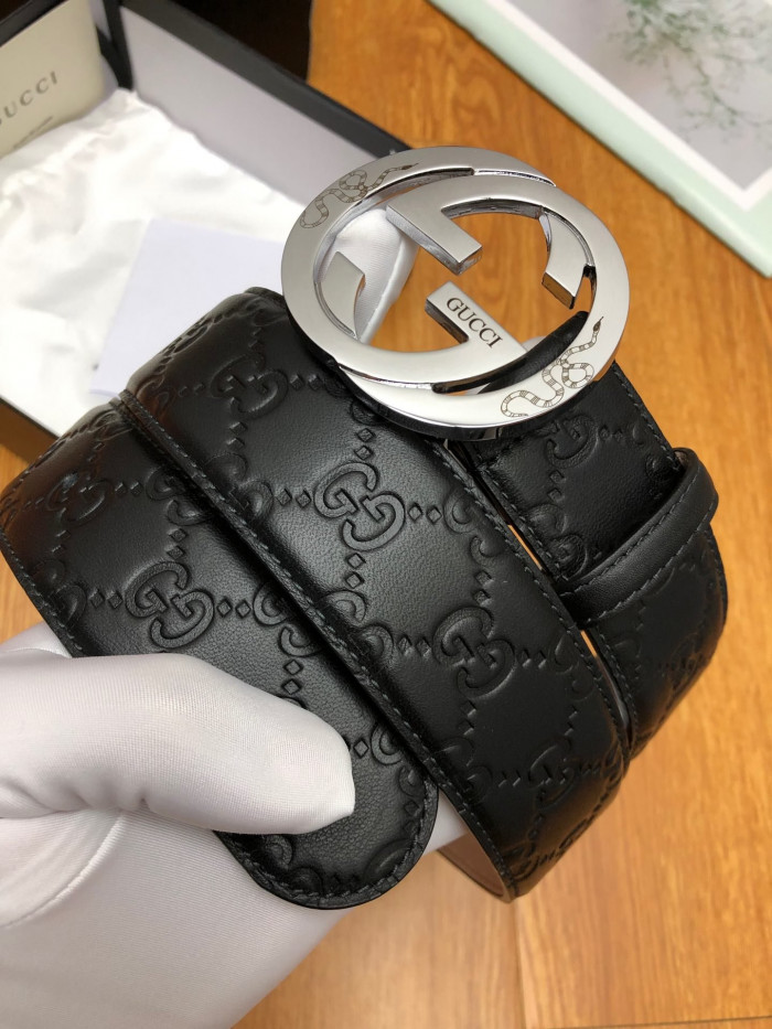 GUCC Belt-4.0 CM - CCSHOES