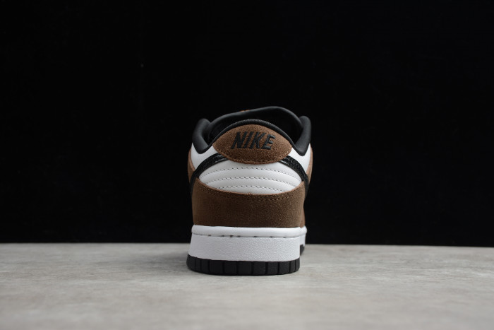 NIKE SB DUNK LOW WHITE BLACK TRAIL END BROWN 304292-102 - CCSHOES