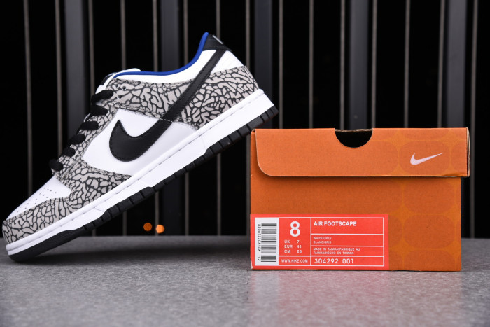 Nike Dunk SB Low White Cement (2002) 304292-001 - CCSHOES
