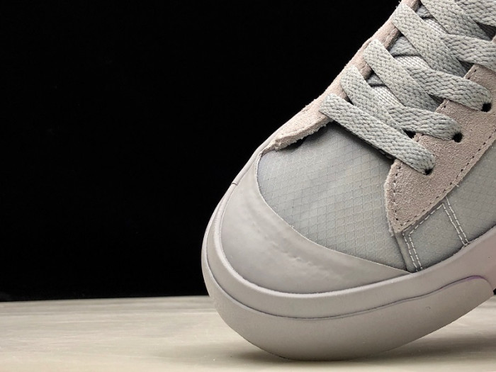 NIKE BLAZER MID OFF-WHITE WOLF GREY SERENA AA3832-002 - CCSHOES