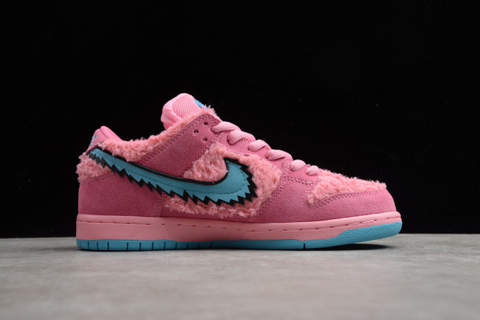 GRATEFUL DEAD NIKE SB DUNK LOW PINK BEAR CJ5378 600 - CCSHOES