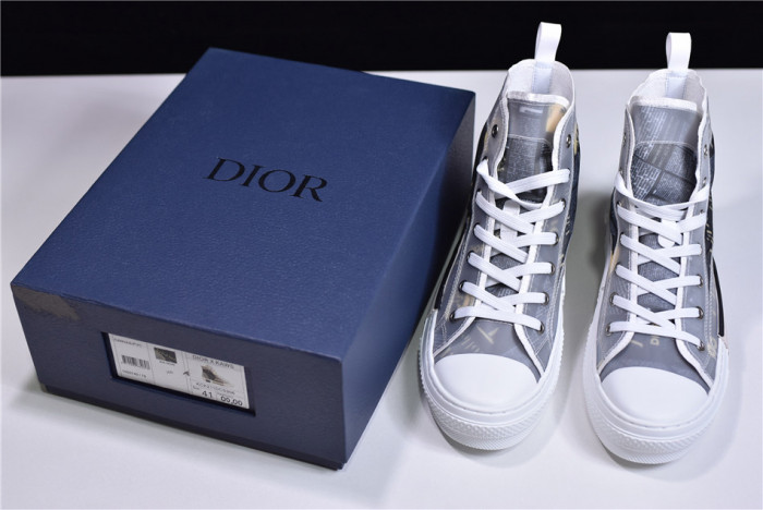 DR B23 Oblique High Top Sneakers - CCSHOES