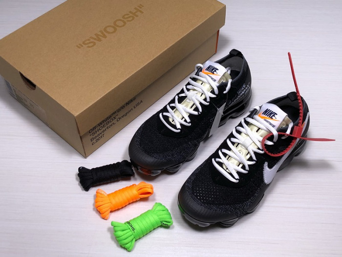 NIKE AIR VAPORMAX FK "OFF WHITE" AA3831-001 - CCSHOES