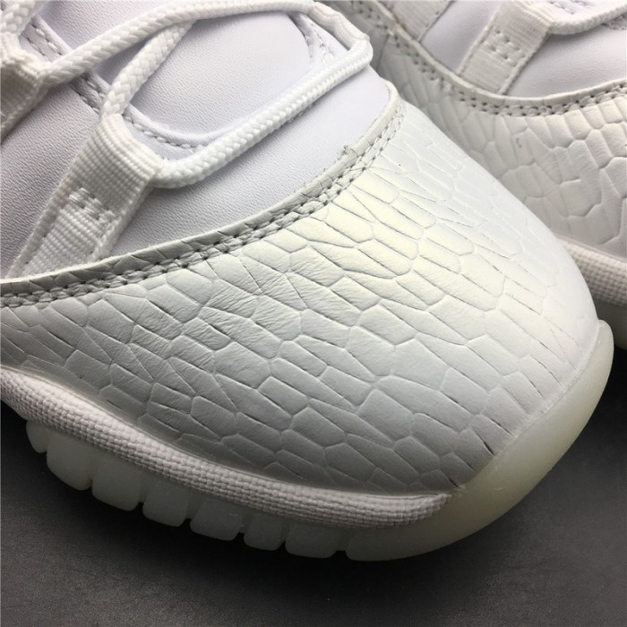Air Jordan 11 Low Heiress Frost White 897331-100 - CCSHOES