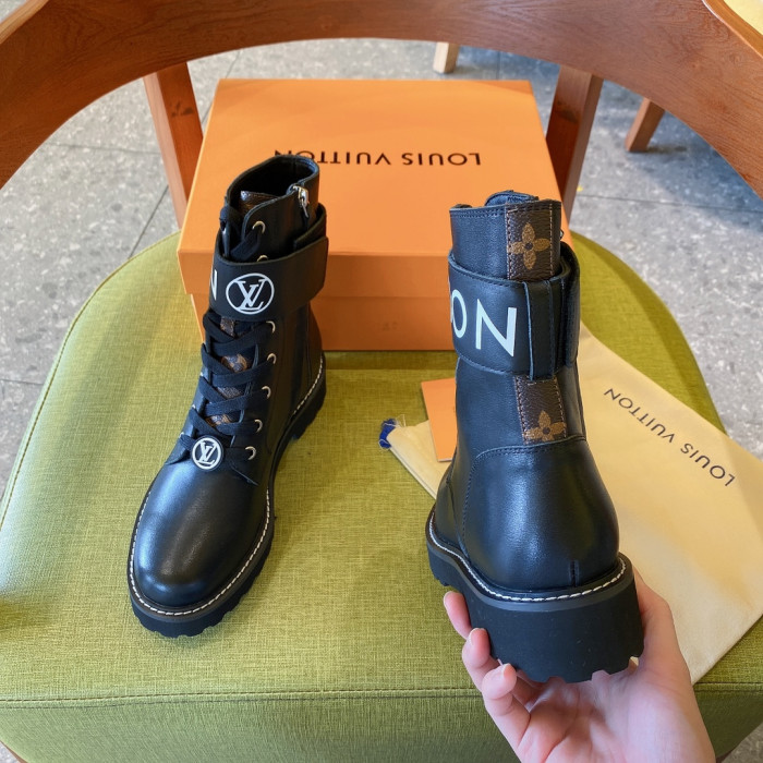 LOUS VUITON BOOTS - CCSHOES