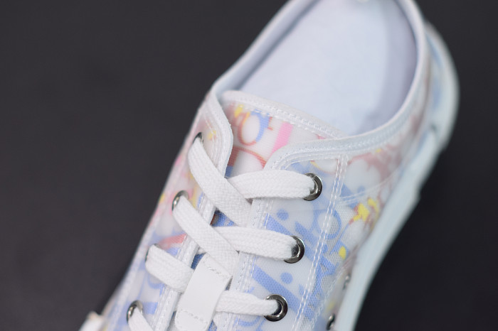 DR B23 OBLIQUE LOW TOP “CD Ghosting" - CCSHOES