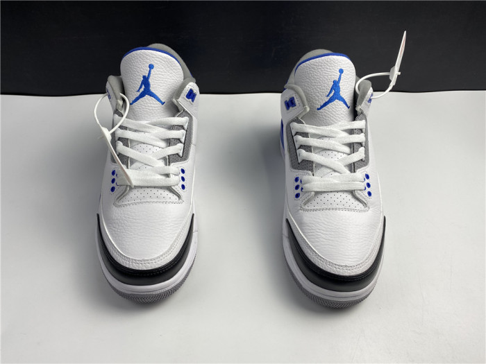 Air Jordan 3 Retro White Blue CT8532-040 - CCSHOES