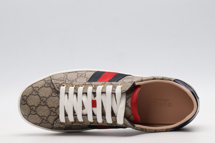 GUCC LOW-TOP SNEAKER - CCSHOES