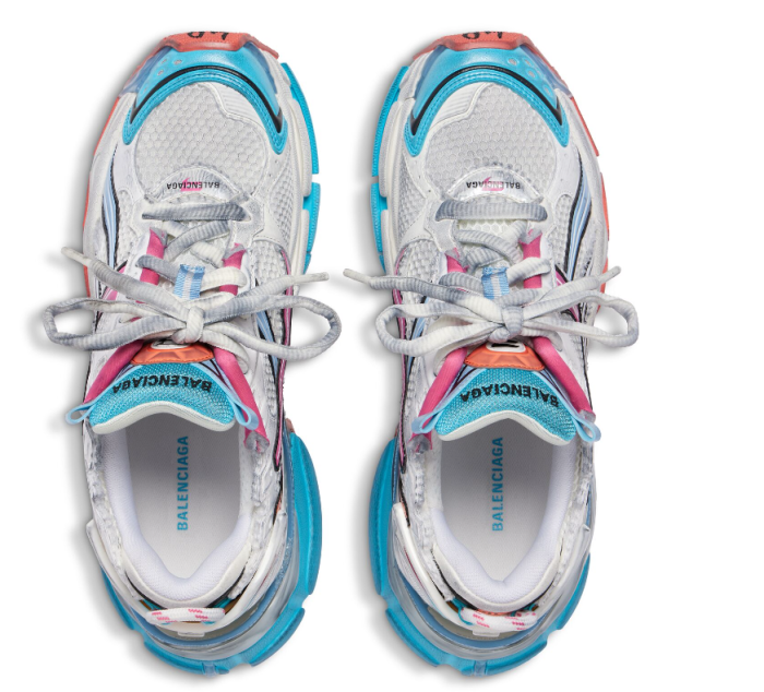 Balenciaga Runner panelled sneakers - CCSHOES