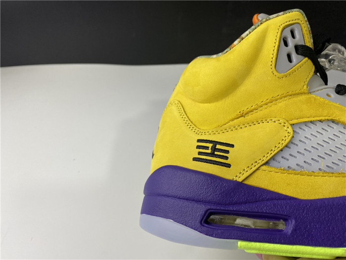 Jordan 5 Retro What The CZ5725-700 - CCSHOES