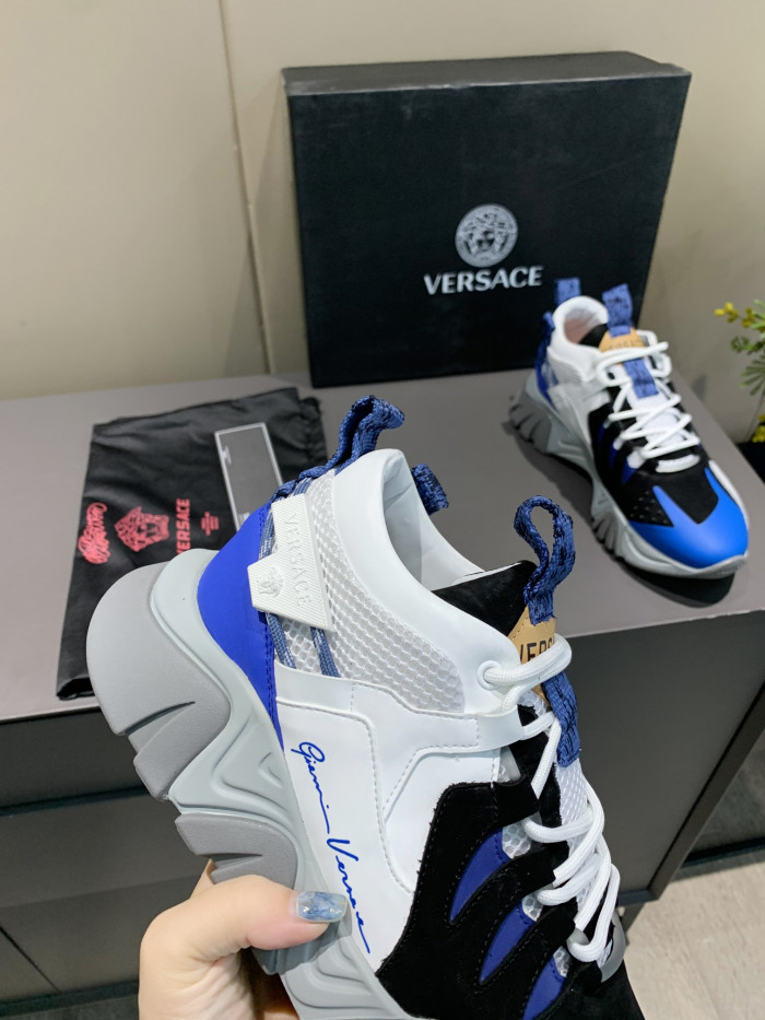 Versac CHAIN REACTION SNEAKERS - CCSHOES