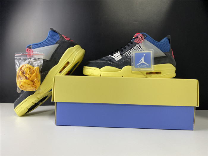 AIR JORDAN 4 RETRO UNION OFF NOIR DC9533-001 - CCSHOES