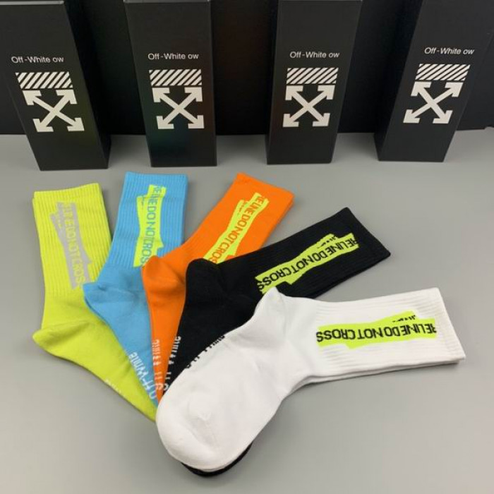 OFF-WHITE SOCK - CCSHOES