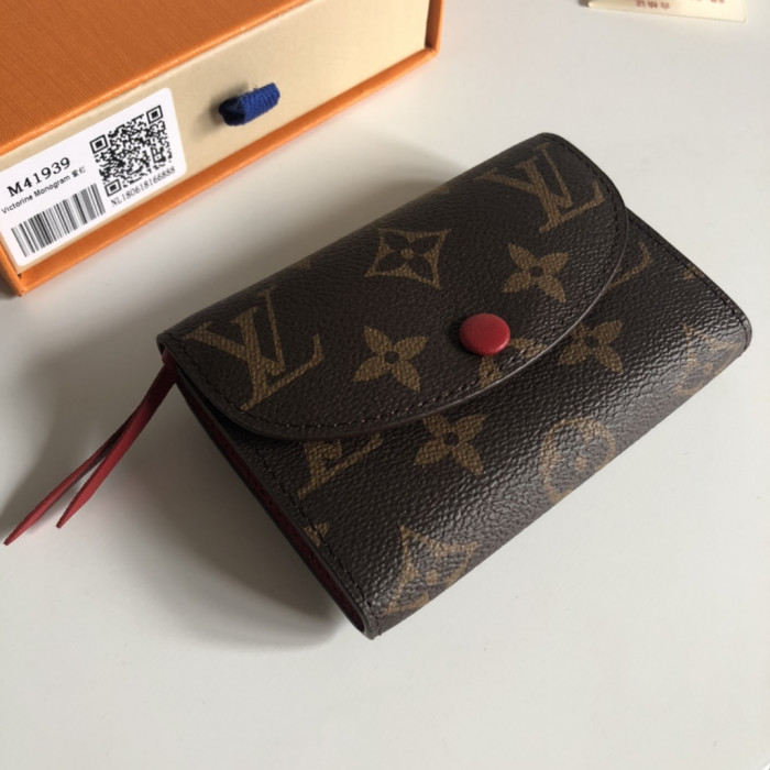 LOUI VUITTO WALLET RED M41939 11*8 - CCSHOES
