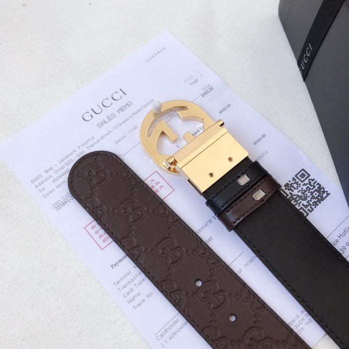 GUCC Belt-3.7 CM - CCSHOES