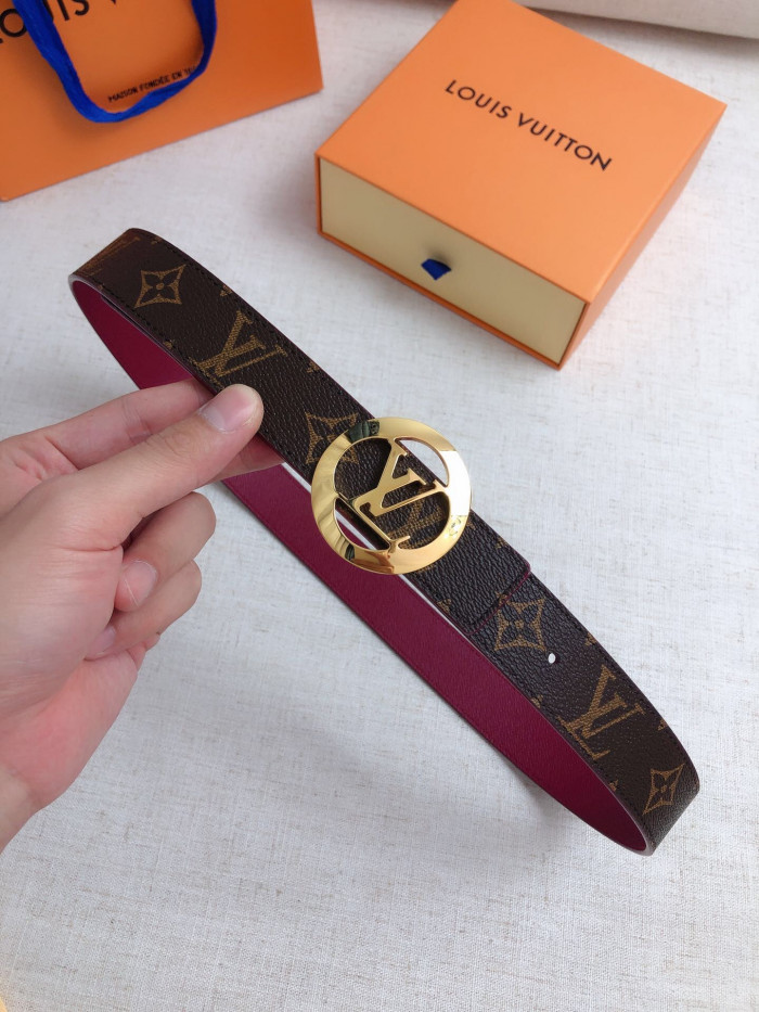 Loui Vuitto Belt-4CM - CCSHOES