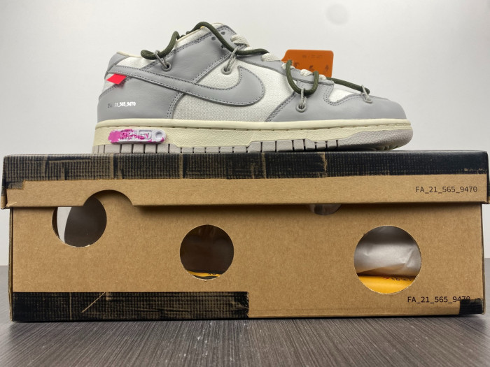 Nike Dunk Low Off-White Lot 22 DM1602-124 - CCSHOES