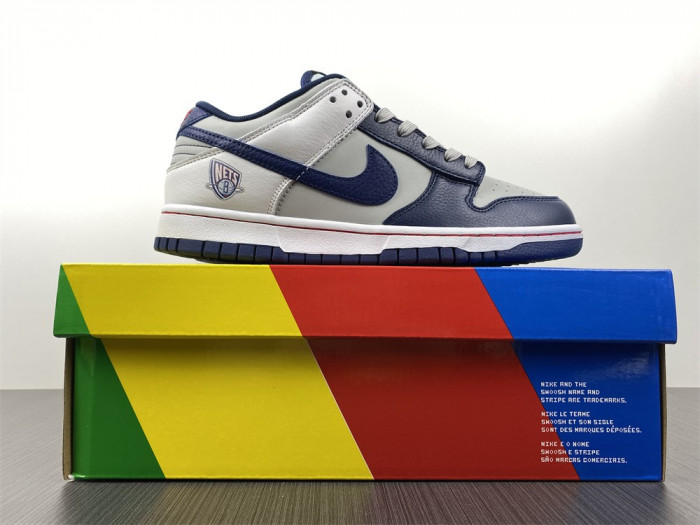 Nike Dunk Low EMB NBA 75th Anniversary Brooklyn Nets DD3363-001 - CCSHOES