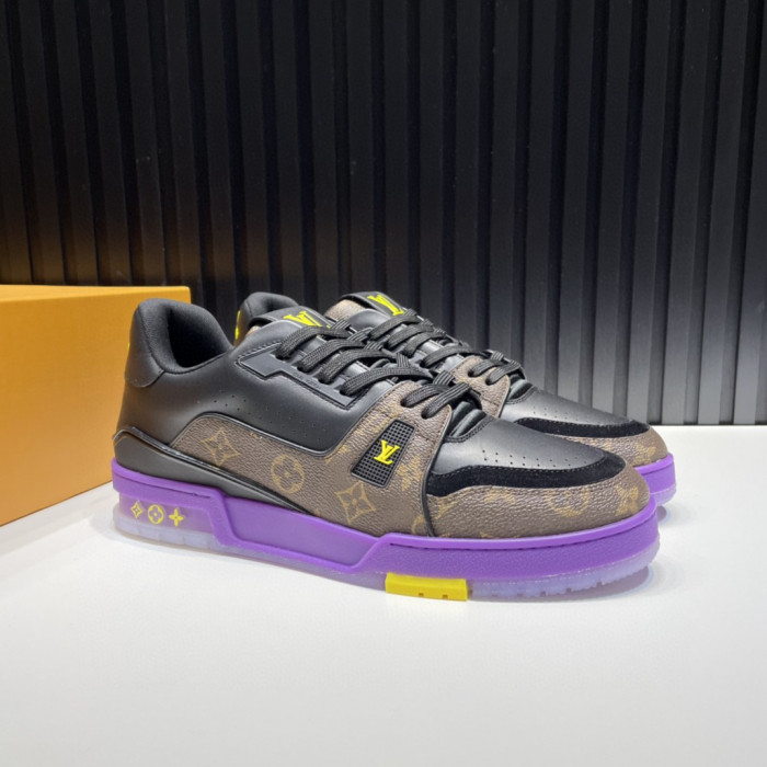 LV TRAINER SNEAKER LOW - CCSHOES