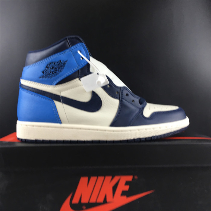 Air Jordan 1 Retro High OG “Obsidian” 555088-140 - CCSHOES