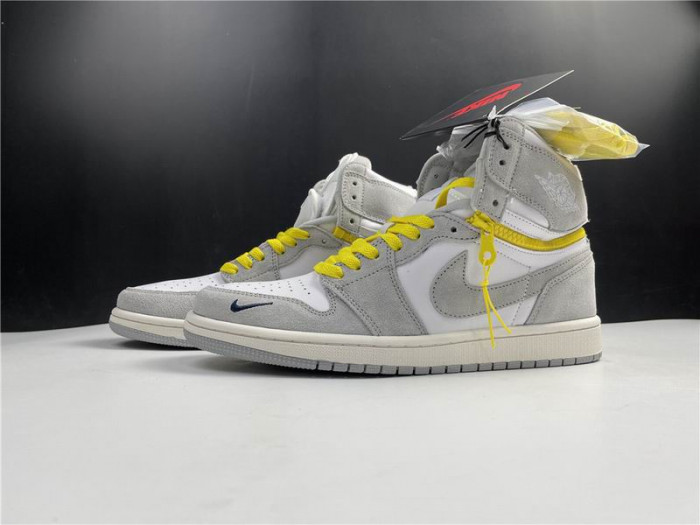 Air Jordan 1 High Switch Light Smoke CW6576-100 - CCSHOES