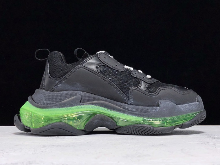 BLCG Triple S Black Yellow Fluo 541624 W09ON 1047 - CCSHOES