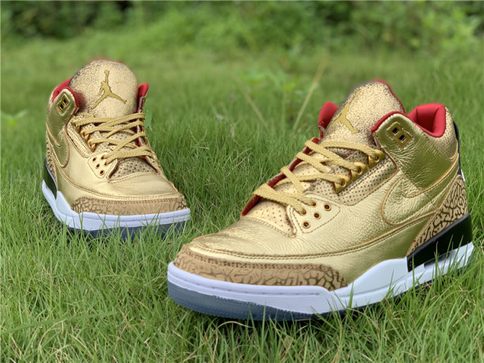 Air Jordan 3 JTH “Gold Oscars” AJ3-933512 - CCSHOES