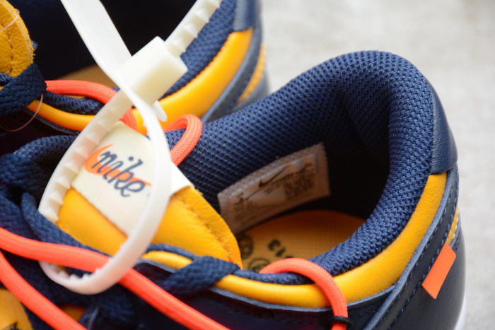 OFF-WHITE x Dunk Low 'University Gold' CT0856-700 - CCSHOES