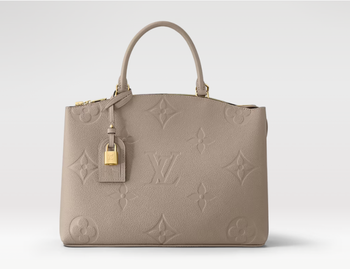 LV Grand Palais Turtledove Monogram Empreinte - CCSHOES