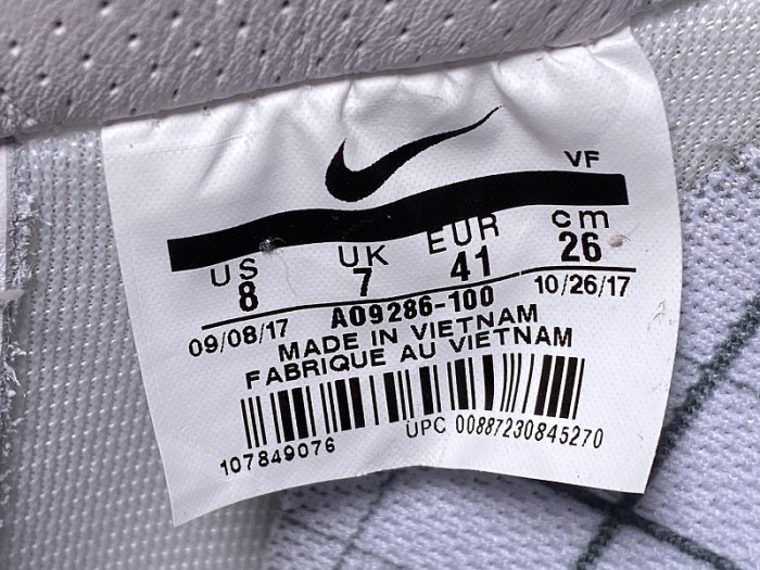 AIR FORCE 1 LOW CLOT 1WORLD (2018) AO9286-100 - CCSHOES