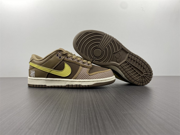 Nike Dunk Low SP UNDEFEATED Canteen Dunk vs. AF1 Pack DH3061-200 - CCSHOES