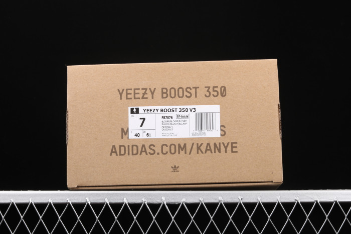 Adidas Yeezy Boost 380 “Black” FB7876 - CCSHOES