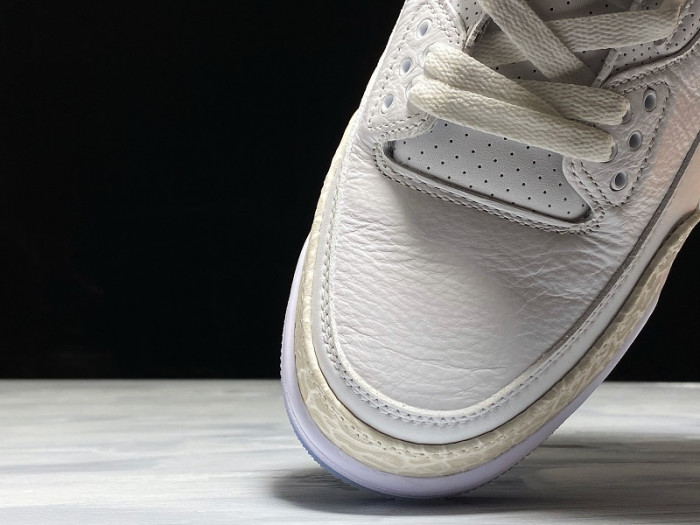Air Jordan 3 Retro Triple White 136064-111 - CCSHOES