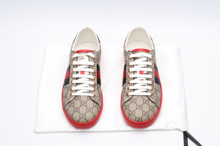GUCC LOW-TOP SNEAKER - CCSHOES